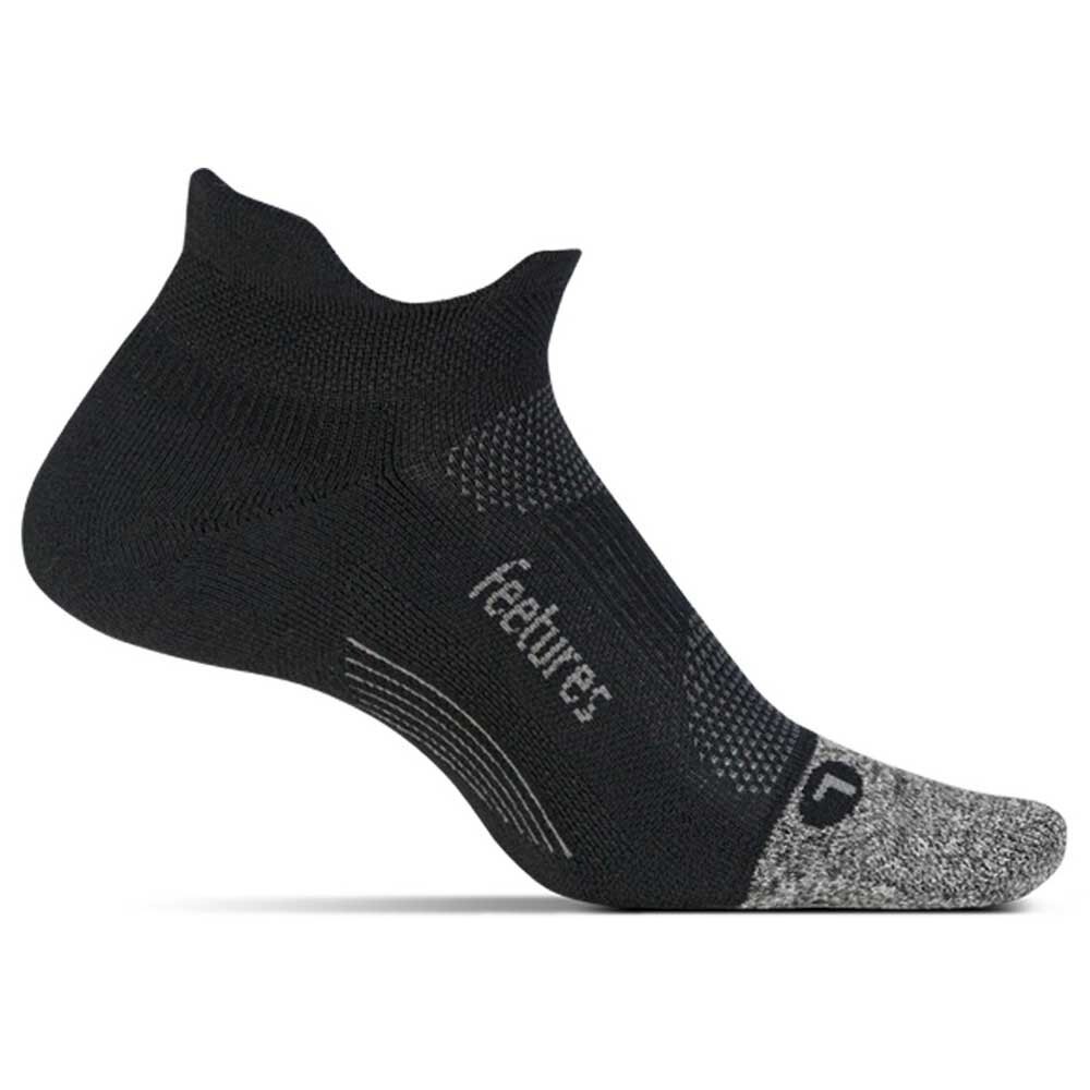 

Носки Feetures Elite Light Cushion No Show Tab, черный
