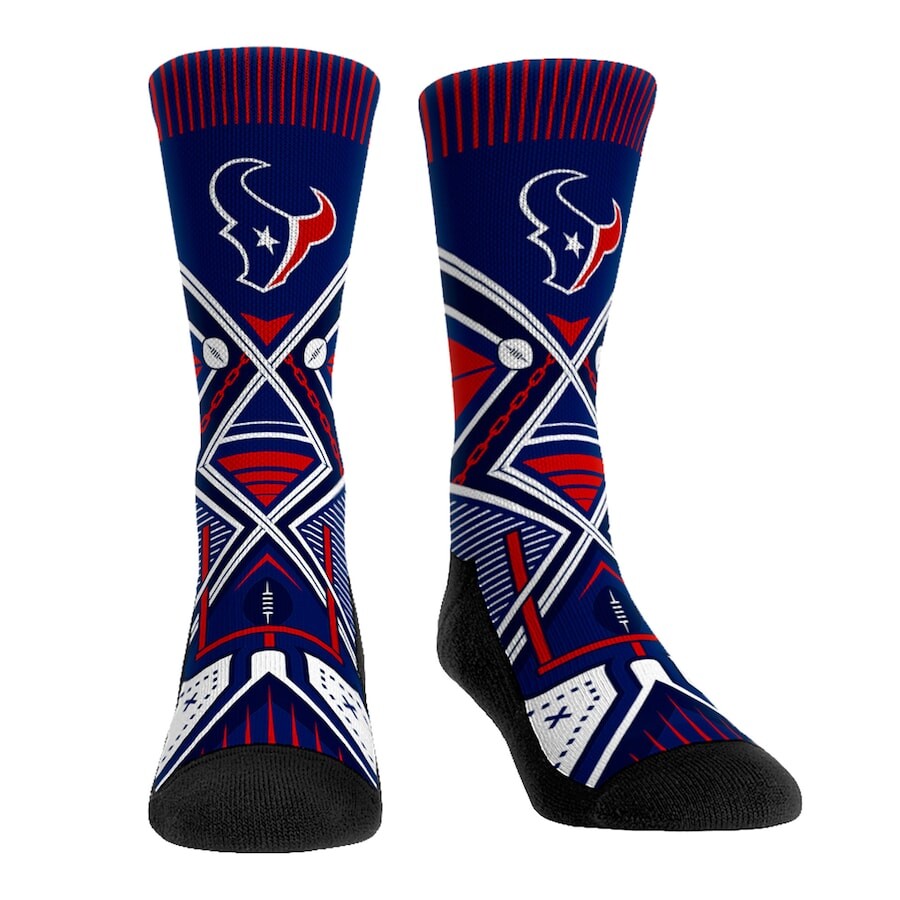 

Носки Rock Em Socks Houston Texans