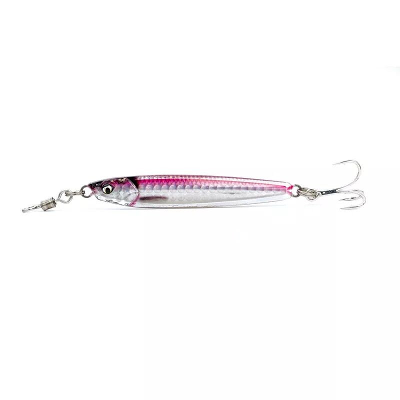 

Наживка Savage Gear Glass Minnow для морской воды, розовый
