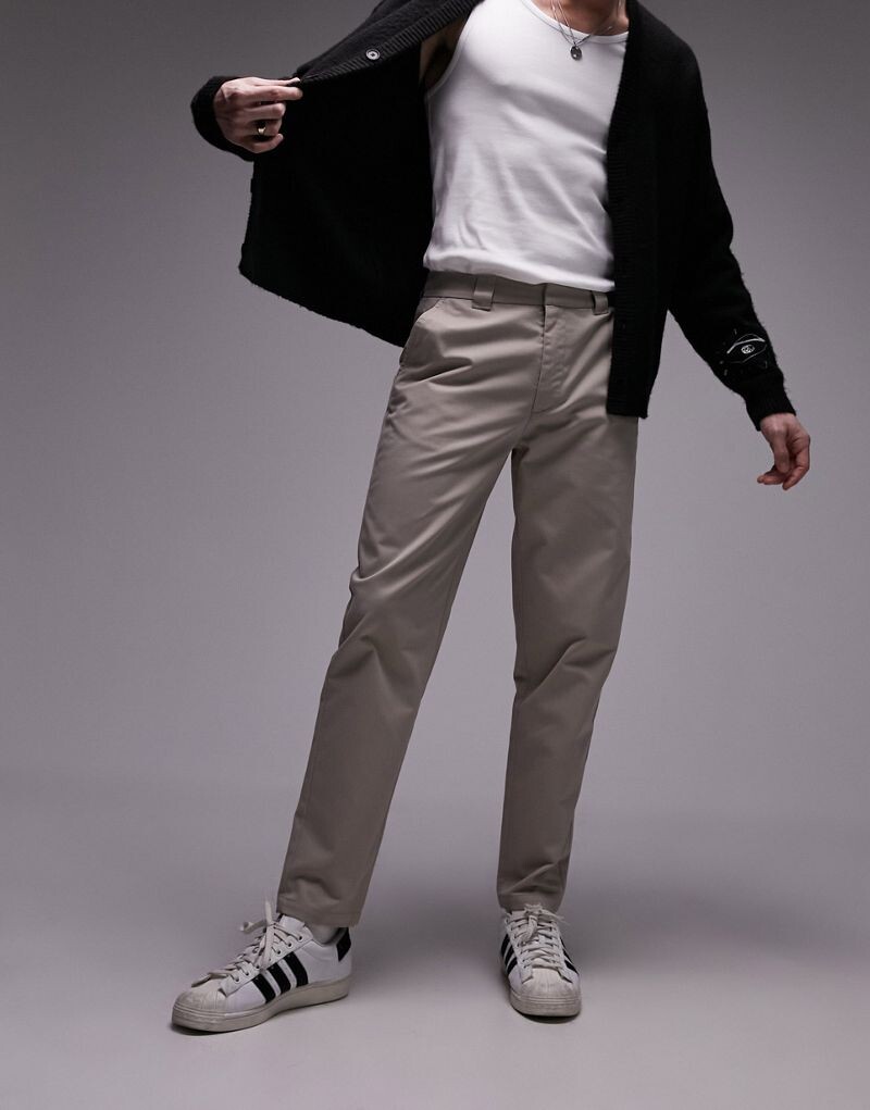 

Брюки зауженного кроя Topman
