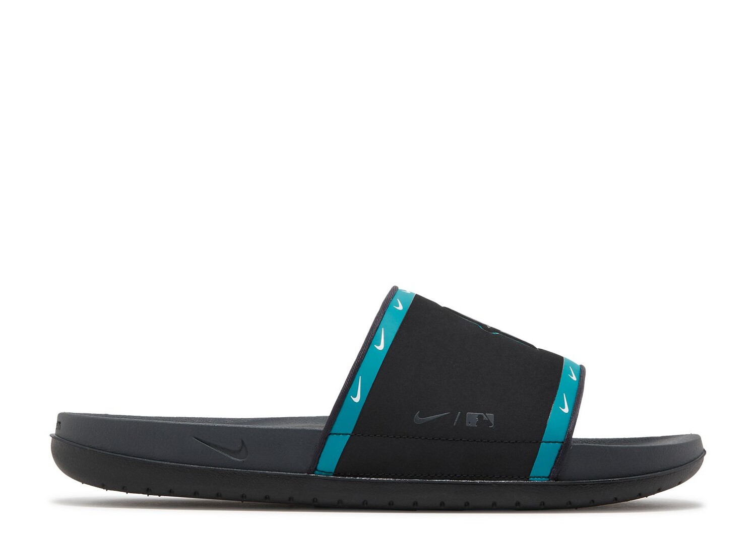 

Кроссовки Nike Mlb X Offcourt Slide 'Seattle Mariners 2022', черный