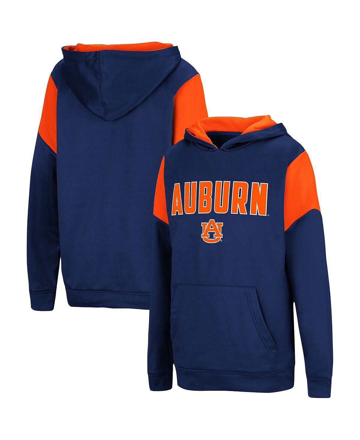 

Темно-рыжий пуловер с капюшоном Big Boys Auburn Tigers VF Cut Sew Colosseum