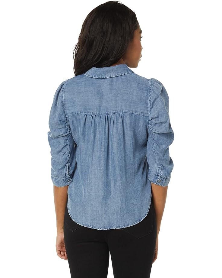 

Рубашка Splendid Serena Shirt, индиго