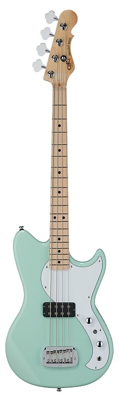 

Басс гитара G&L Tribute Fallout Bass Surf Green Maple - New! Free Shipping!