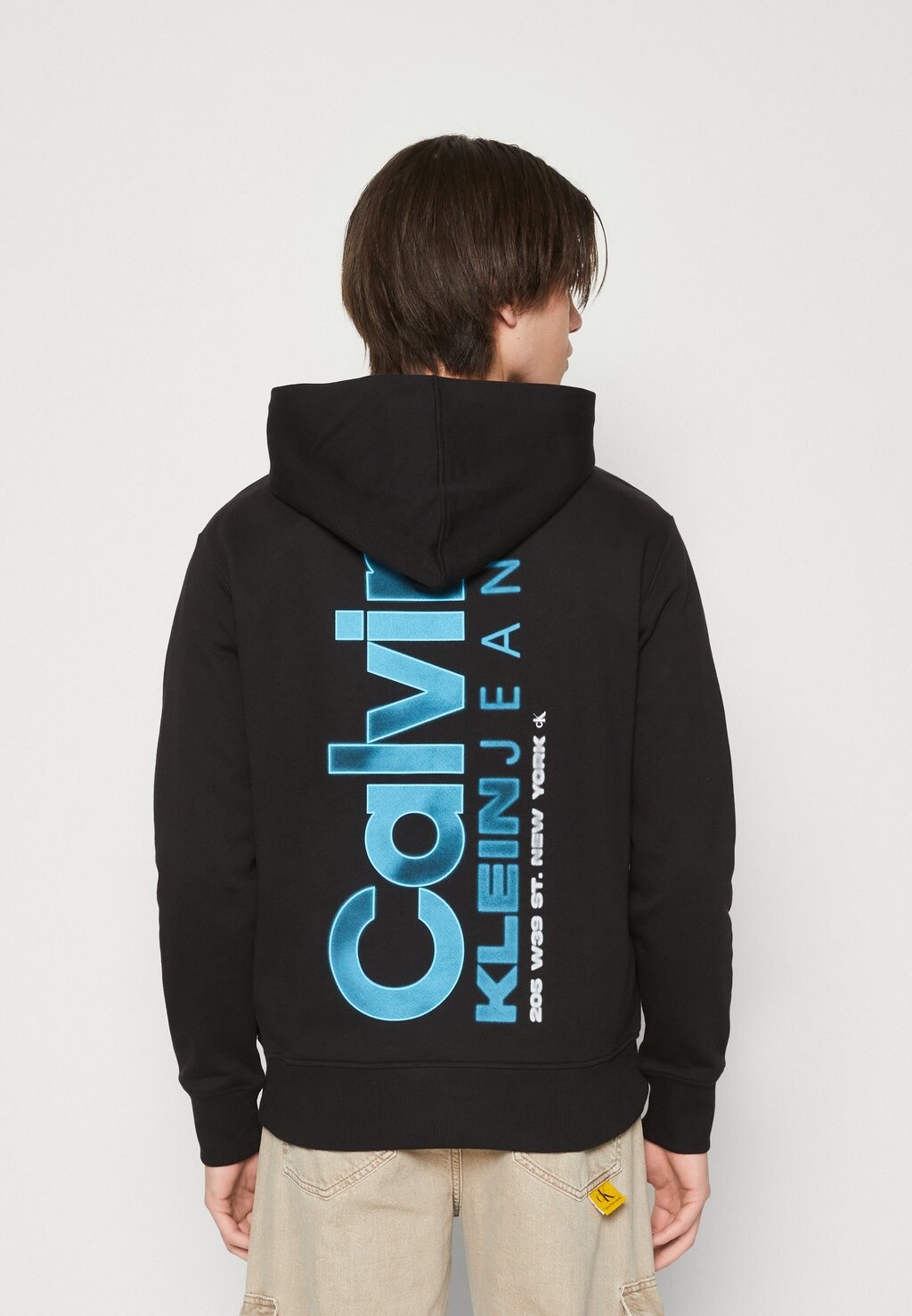 

Толстовка Calvin Klein Jeans, черный