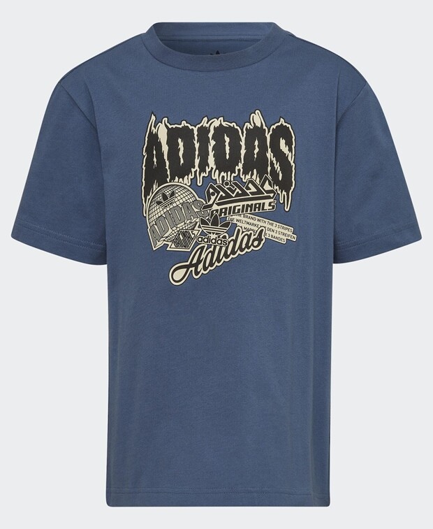 

Футболка adidas, синий