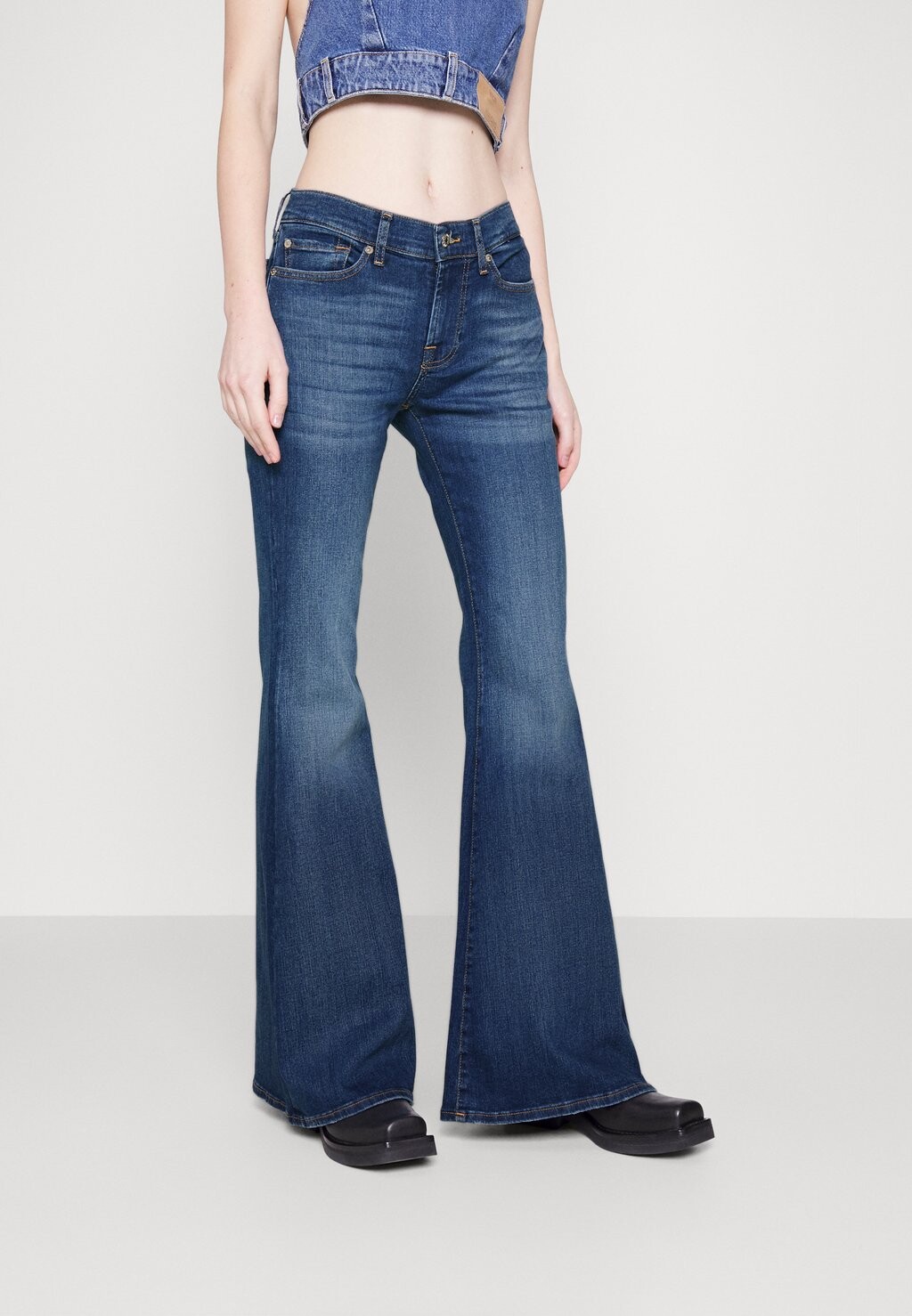

Джинсы Bootcut 7 for all mankind, синий