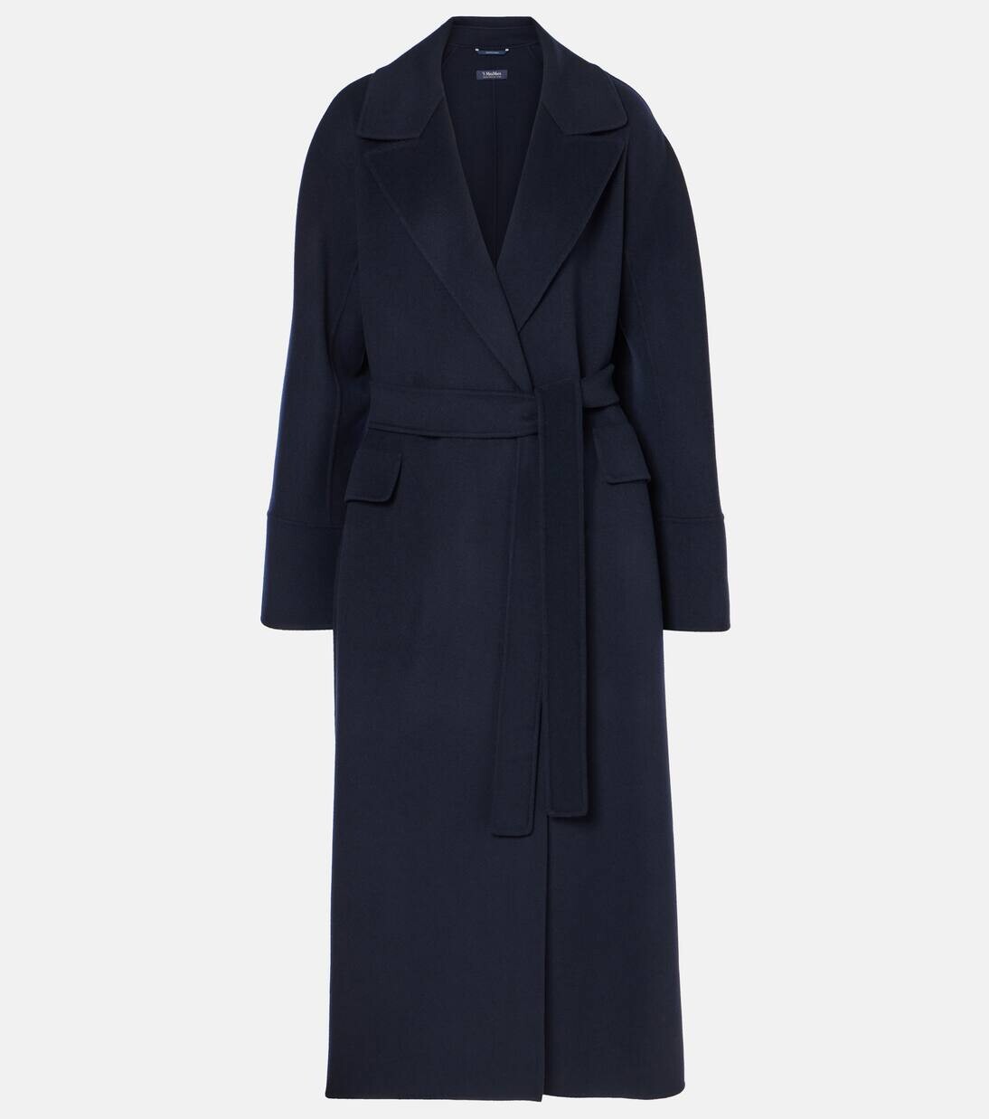 

Пальто-халат из натуральной шерсти Малика 'S Max Mara, цвет winter dark