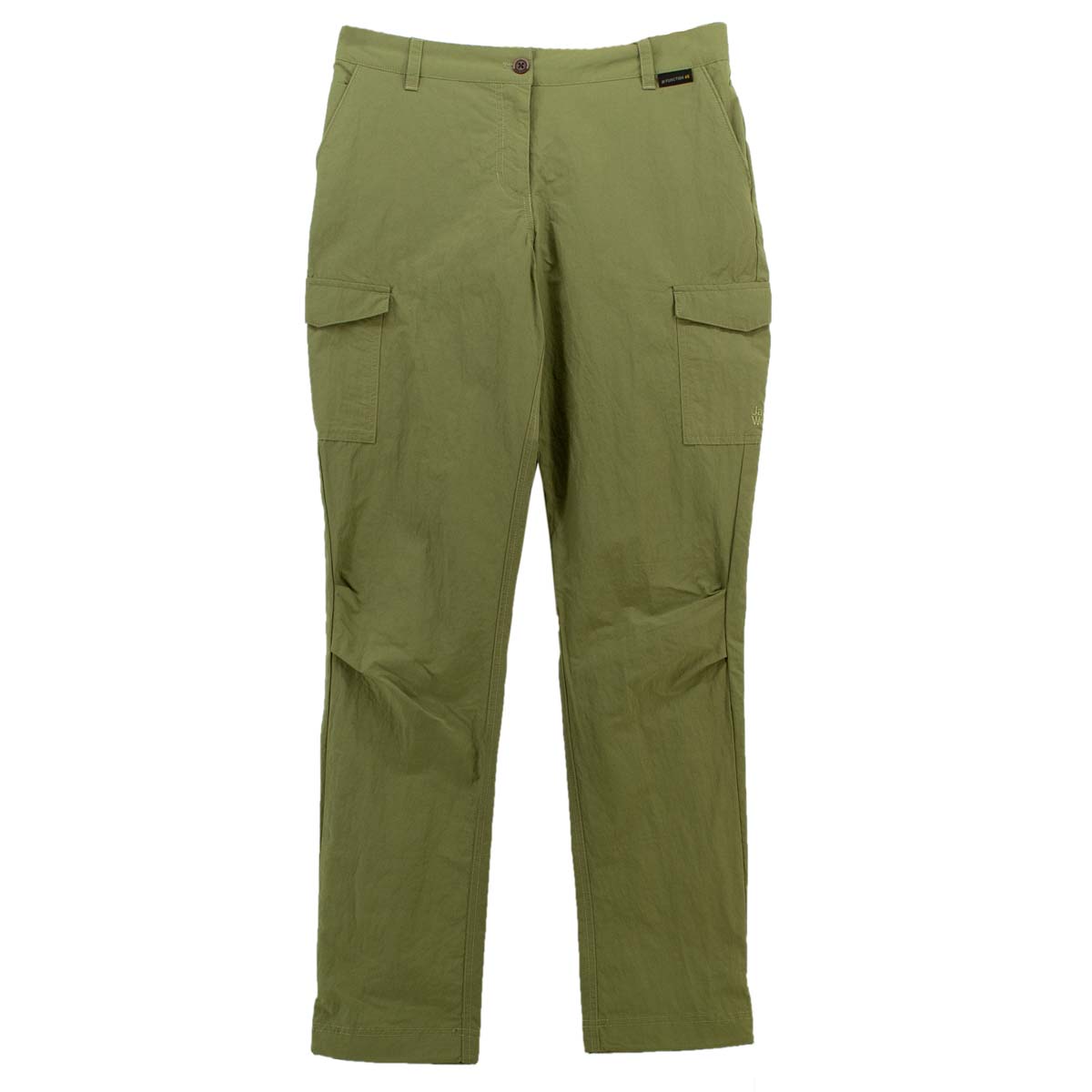 Спортивные брюки Jack Wolfskin Lakeside, зеленый спортивные брюки jack