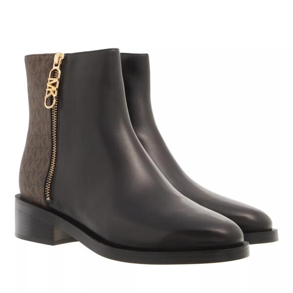 

Ботинки regan flat bootie black Michael Michael Kors, черный