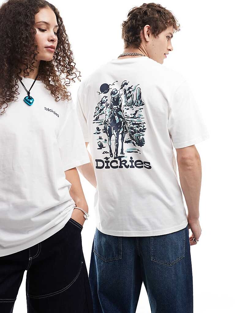 

Футболка Dickies – Absarokee – Bia> с принтом родео на спине