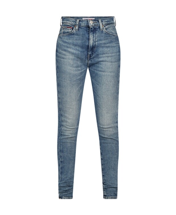 

Прямые джинсы Tommy Jeans, светло-синий