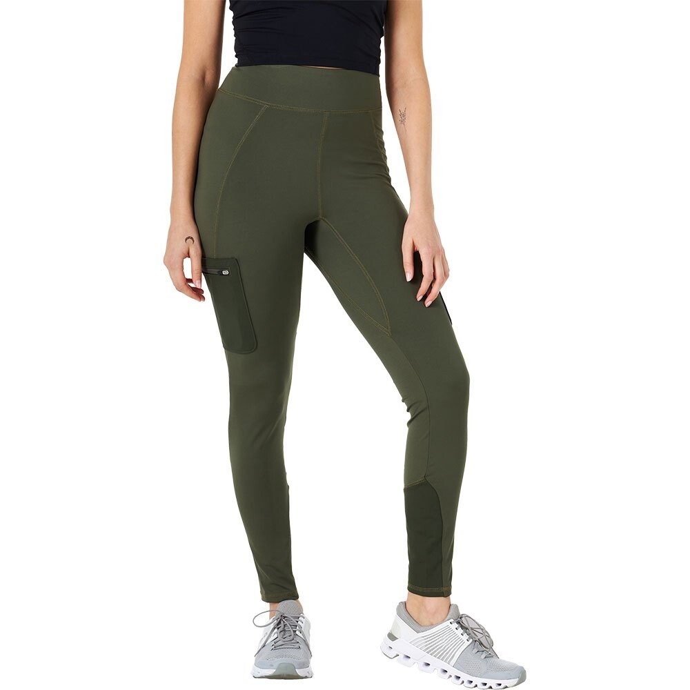 

Брюки Wrangler Cargo Legging, зеленый