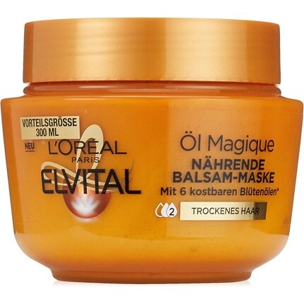 

L'Oréal Paris Elvital Oil Magique Интенсивное лечение питательная маска-бальзам 300мл
