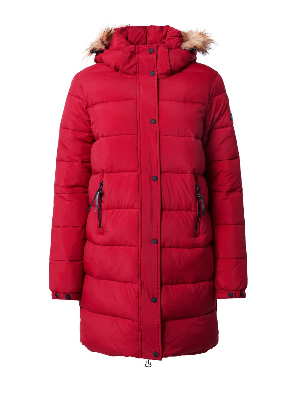 

Зимняя куртка Superdry, красный