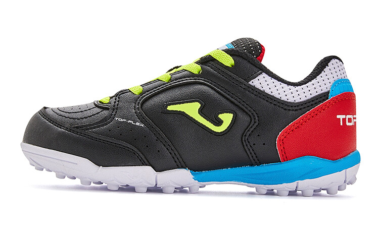 

Детские футбольные бутсы Kids Low-top Black/Green Joma