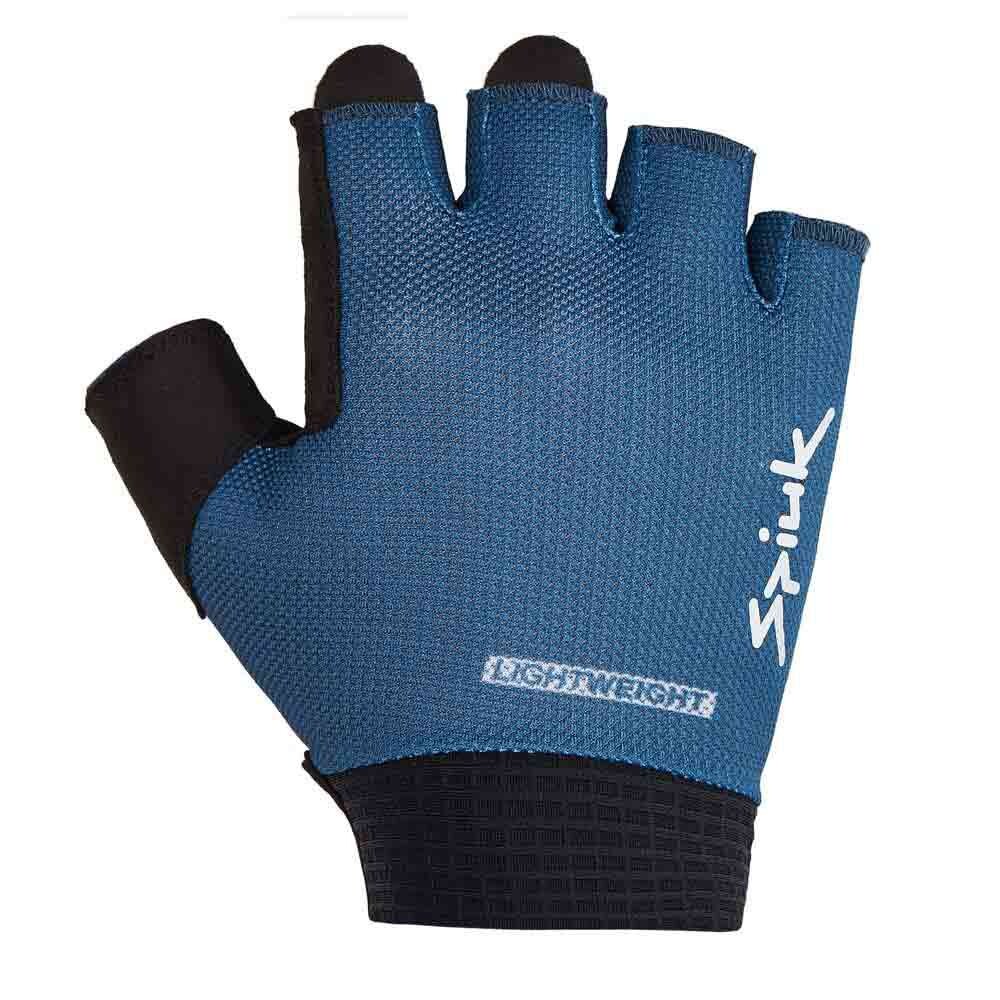 

Короткие перчатки Spiuk Helios Short Gloves, синий