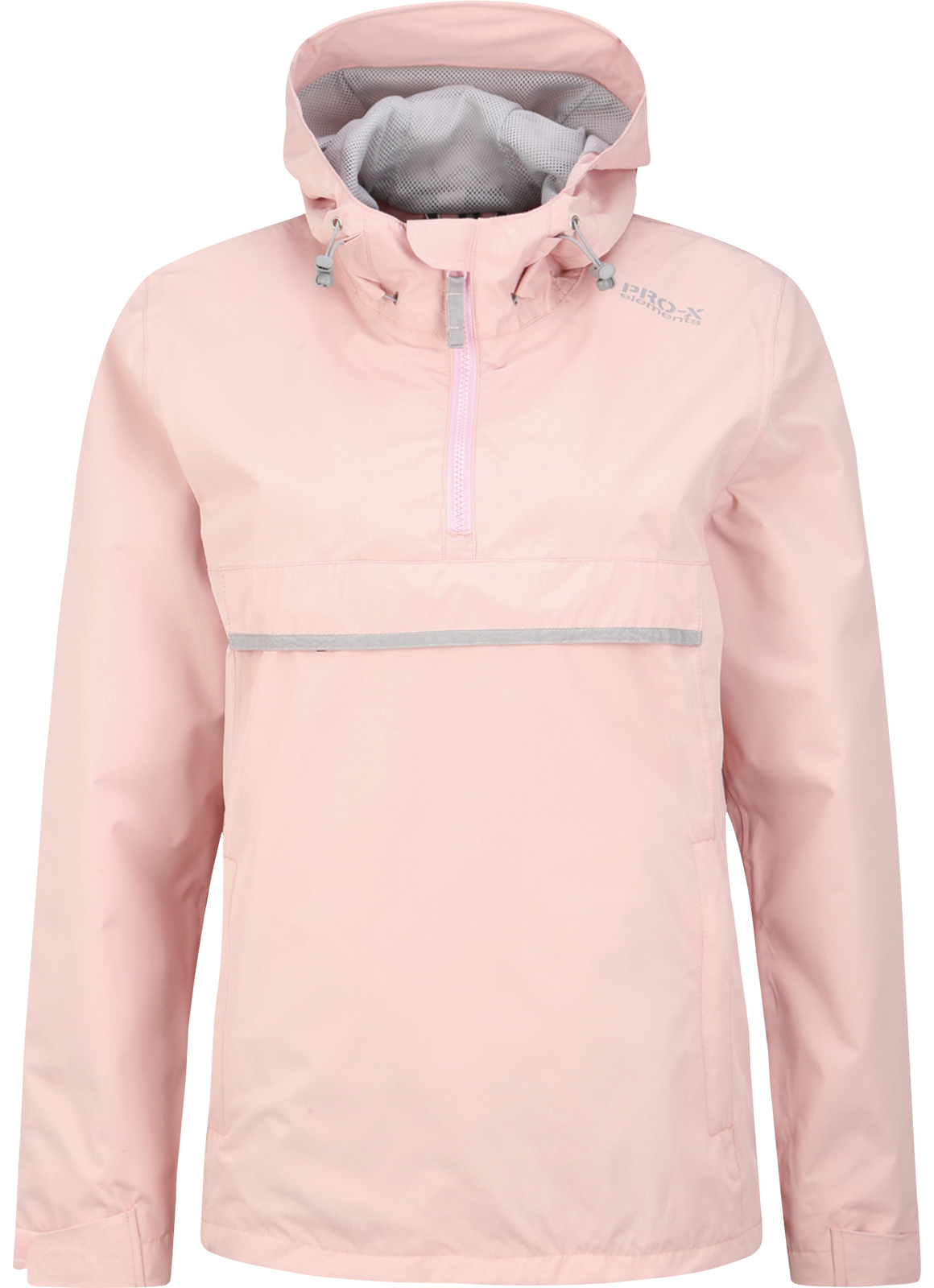 Куртка софтшелл PRO X elements Damenschlupf LISA, цвет Silver Pink