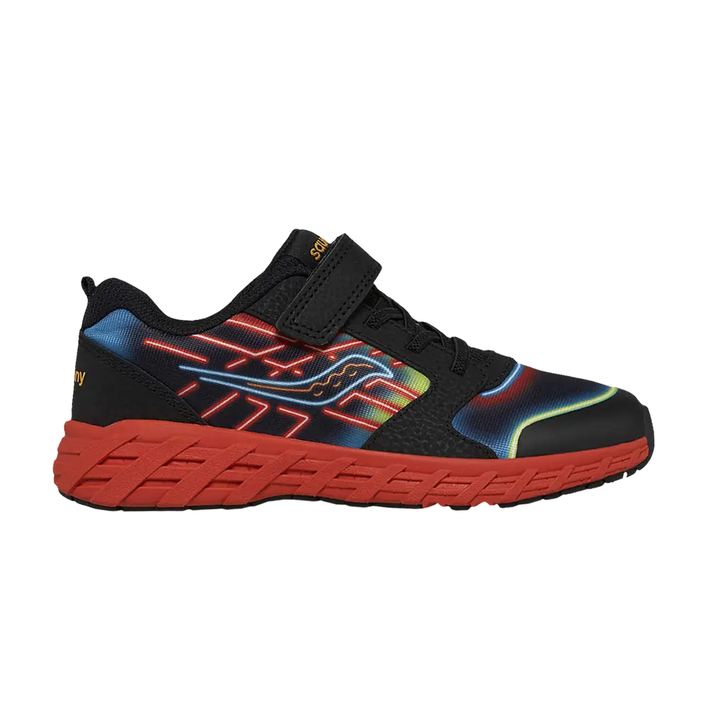

Кроссовки Wind 2.0 A/C Big Kid Saucony, черный