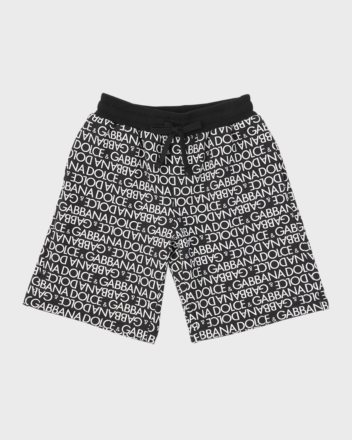 

Хлопковые спортивные шорты для мальчиков с логотипом Dolce&Gabbana, цвет Multi