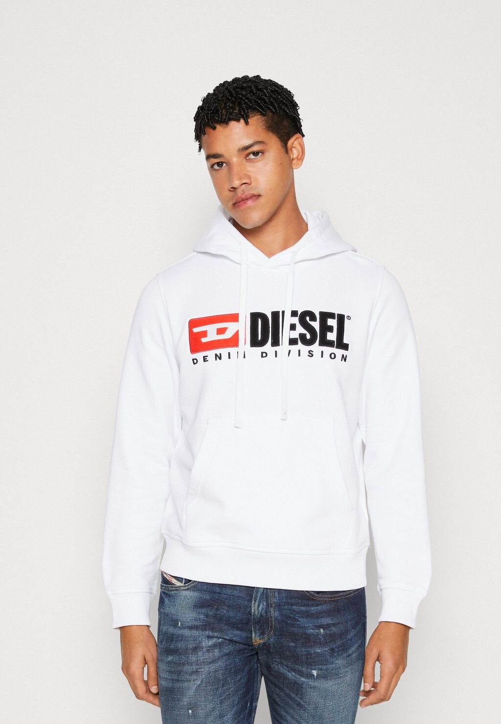 

Худи Diesel, белый