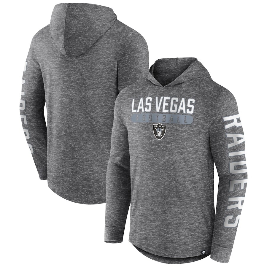 

Футболка с длинным рукавом Fanatics Branded Las Vegas Raiders, угольный