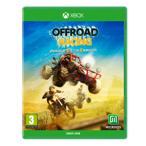 

Видеоигра Off Road Racing – Xbox One Microids