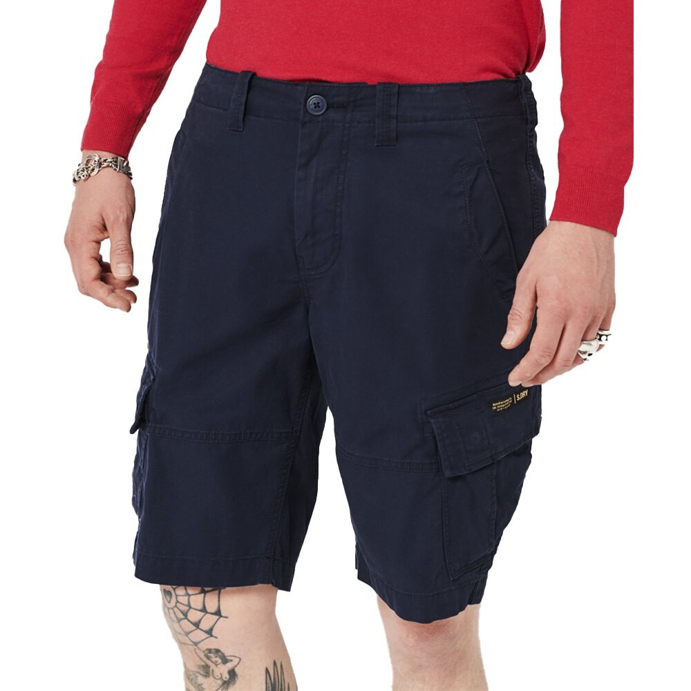 

Шорты карго Superdry Vintage Core, синий