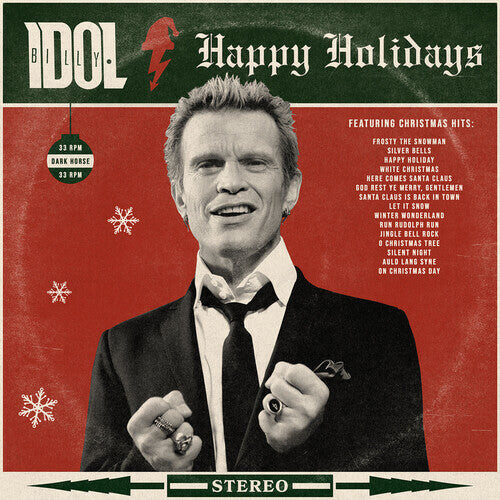 

CD диск Idol, Billy: Happy Holidays