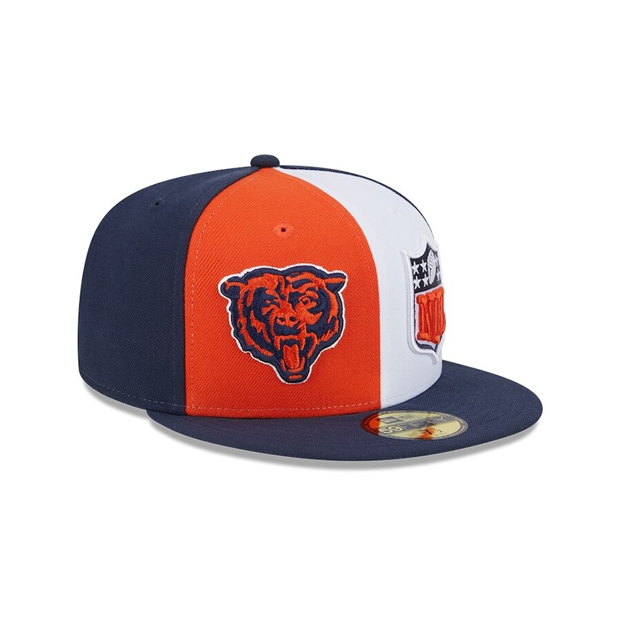 

Бейсболка New Era Chicago Bears, оранжевый