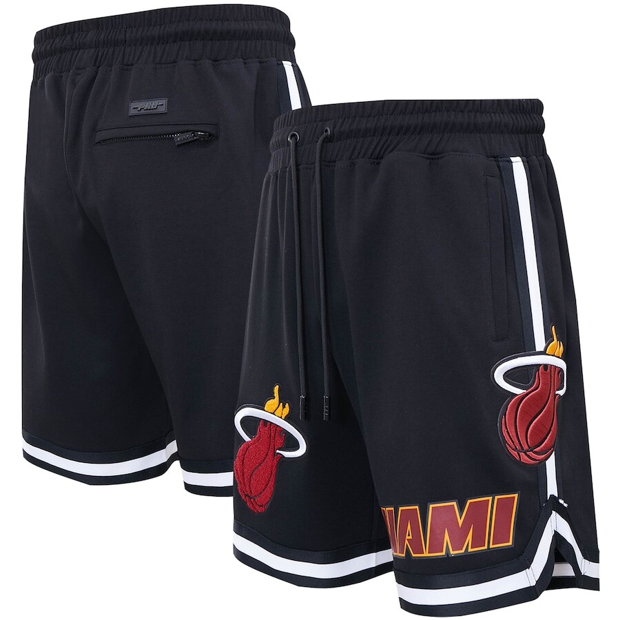 

Шорты Pro Standard Miami Heat, черный