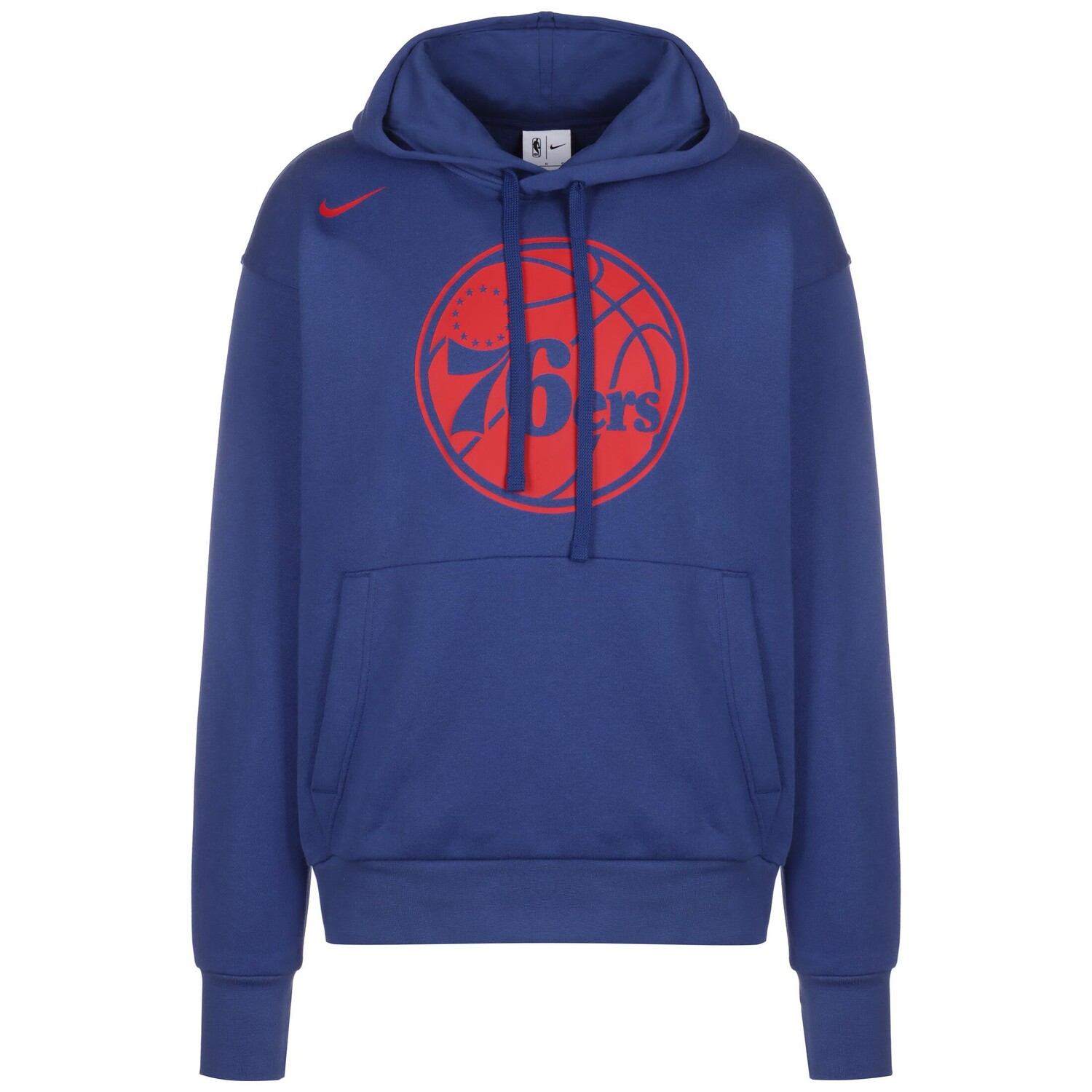 

Толстовка Nike Kapuzenpullover NBA Philadelphia 76ers Essential, синий