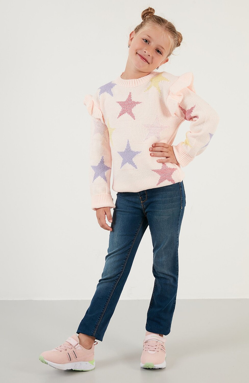 

Свитер Regular Fit LELA, цвет salmon