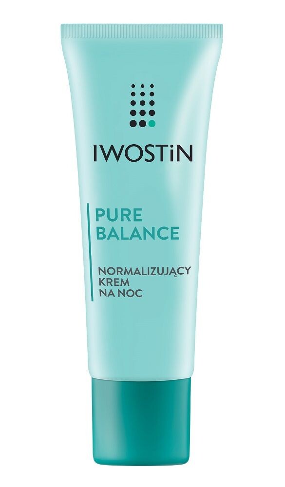 

Iwostin Pure Balance крем для лица на ночь, 50 ml