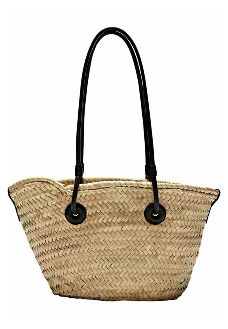 

Сумка для покупок КОРЗИНА DETACHABLE 06940650 Massimo Dutti, бежевый