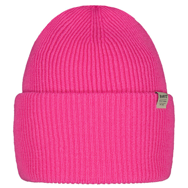 

Шапка Barts Haveno Beanie, цвет Hot Pink