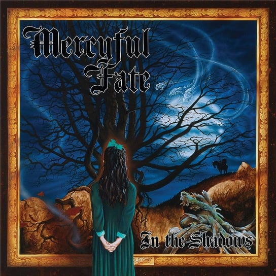 mercyful fate in the shadows 180g Виниловая пластинка Mercyful Fate - In The Shadows