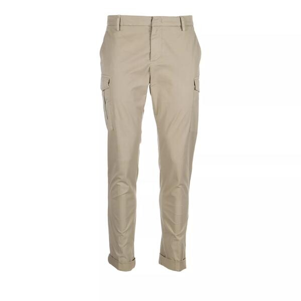 

Брюки pantalone eddy cargo 019 schilf Dondup, бежевый