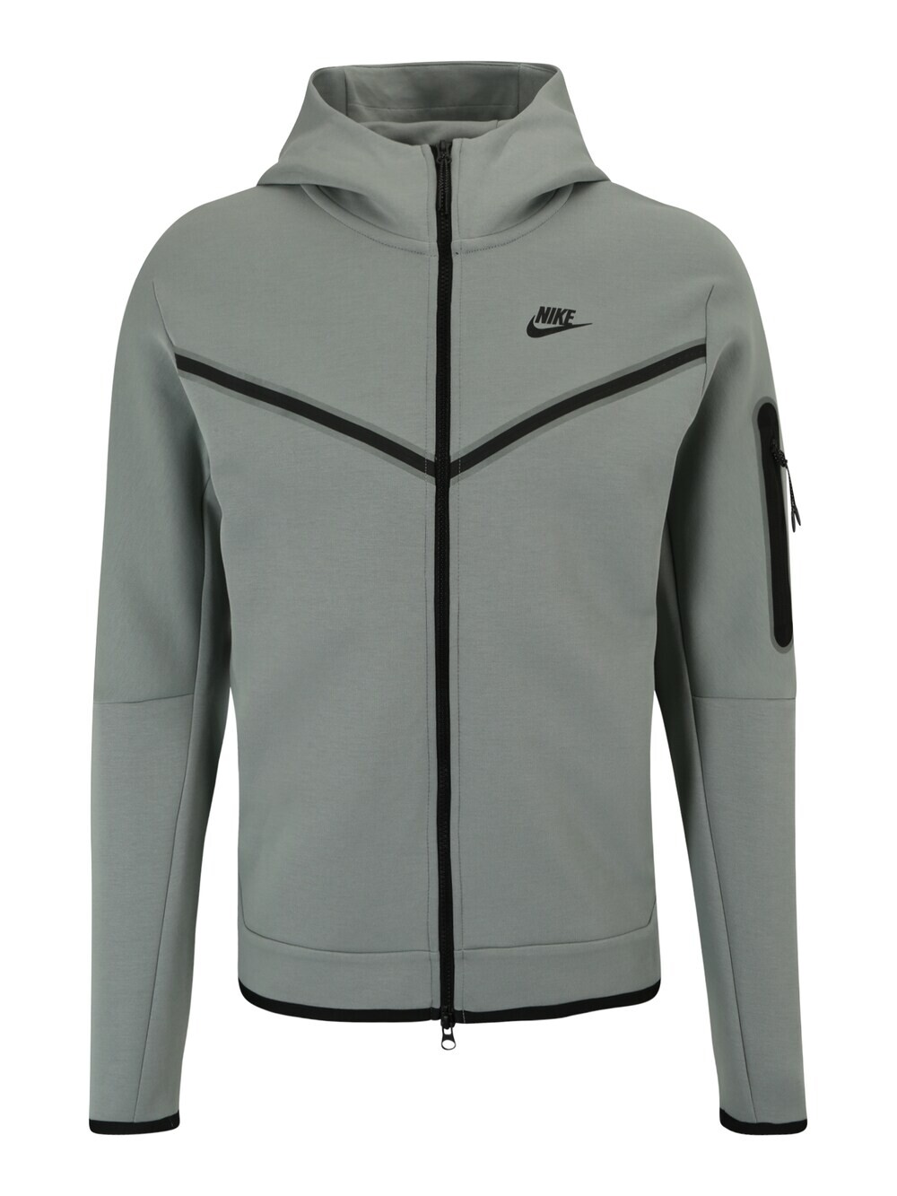 

Толстовка на молнии Nike Sportswear, джейд