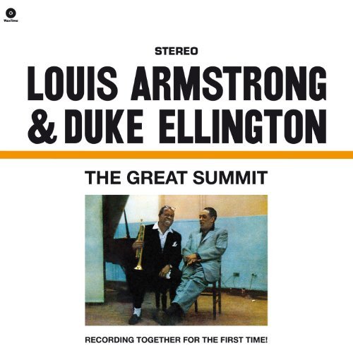 Виниловая пластинка Louis & Duke Ellington Armstrong - Great Summit