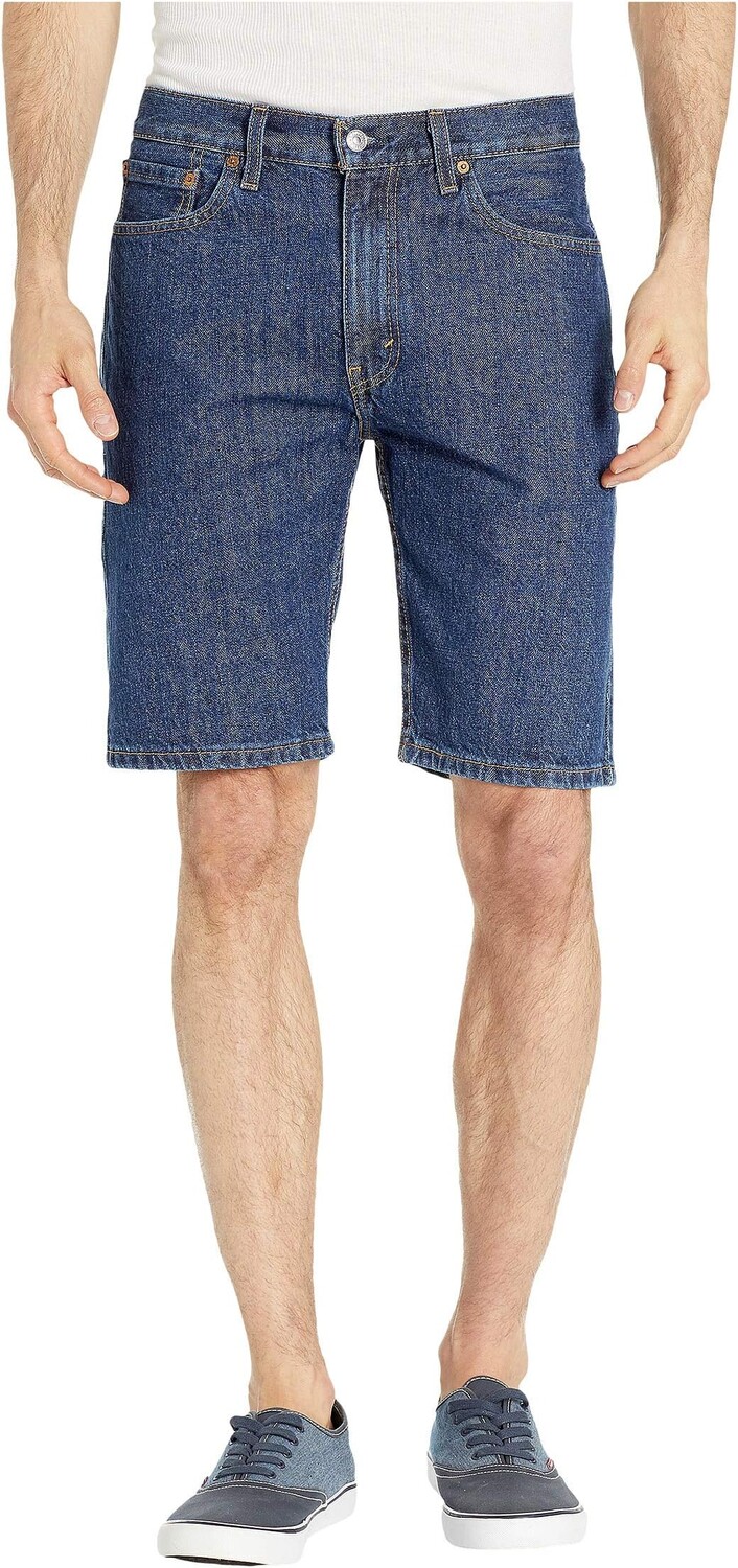 

505 Шорты стандартного кроя Levi's, цвет Dark Stonewash