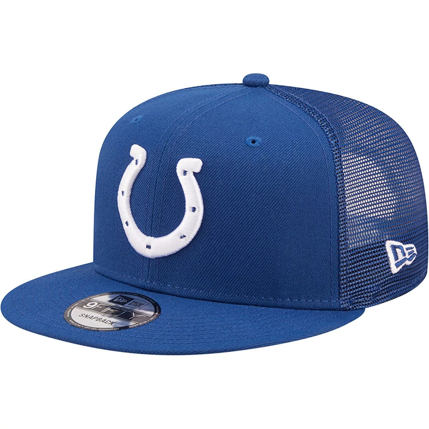 

Мужская кепка New Era Royal Indianapolis Colts Team Classic Trucker 9FIFTY Snapback