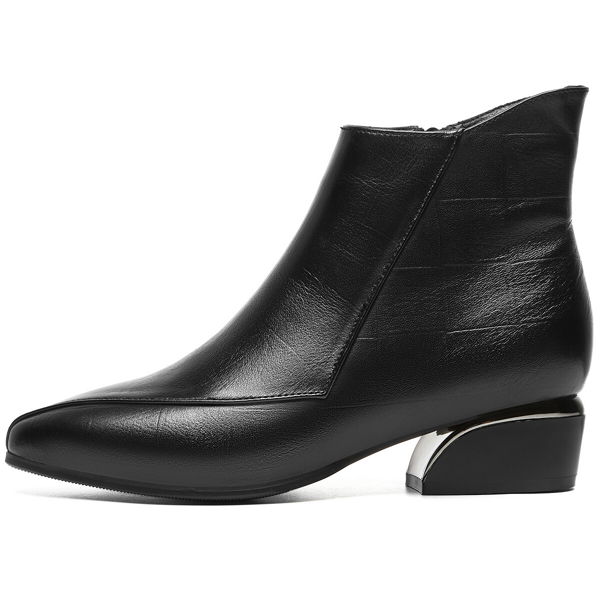 

Ботильоны женские Fapai, цвет Black Fleece-Lined Style