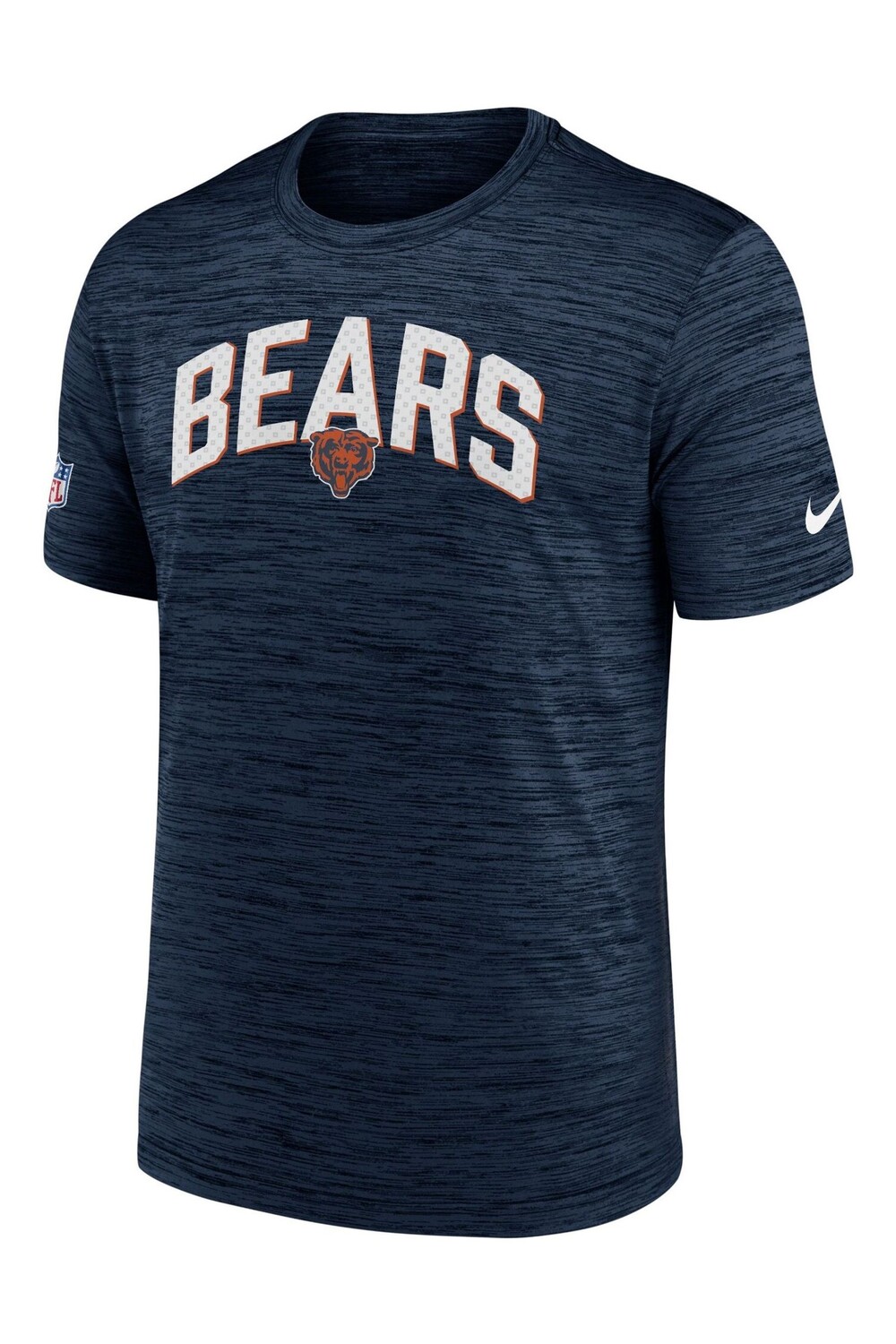 

Джерси Nike со скоростной стороной Fanatics Chicago Bears Nike, синий