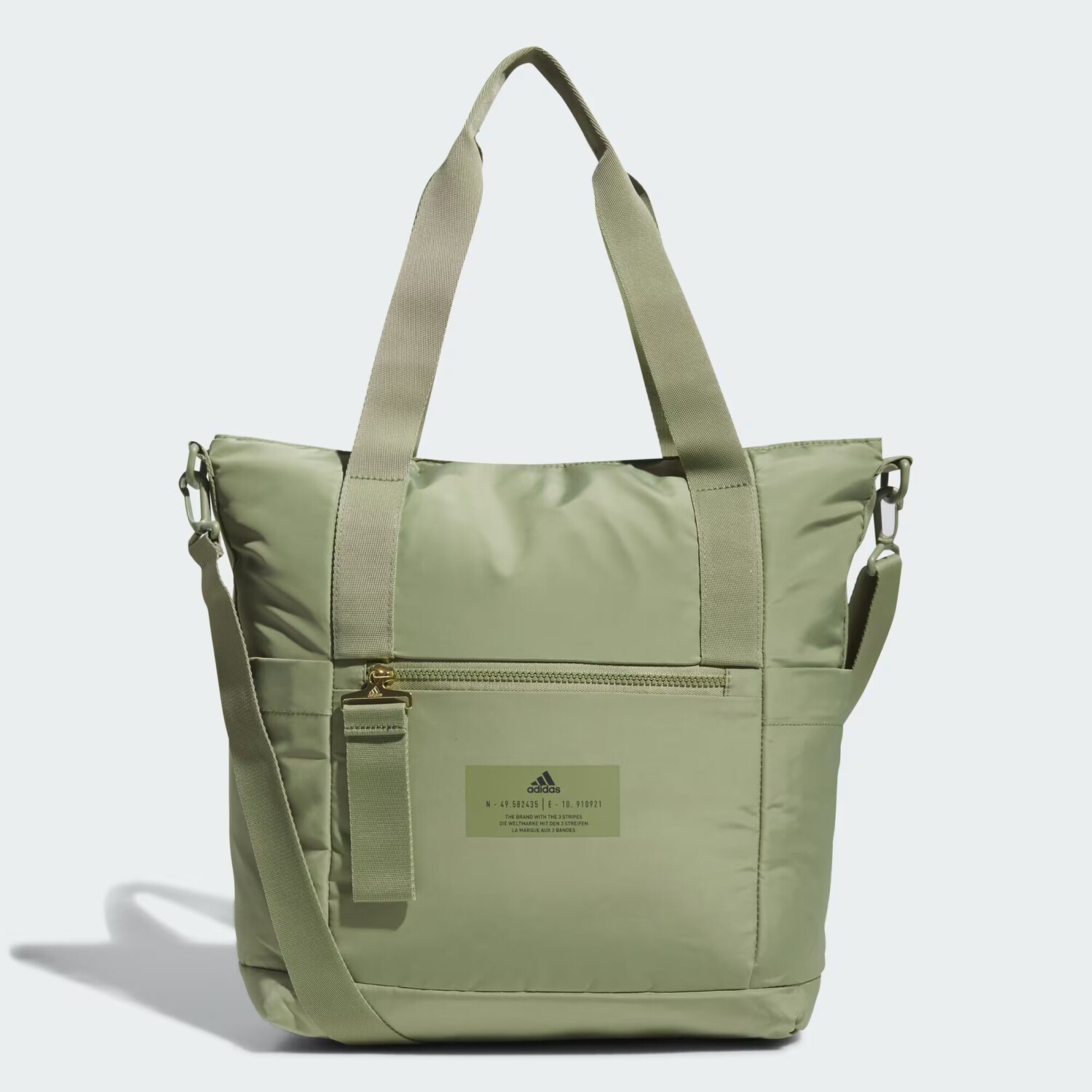 

Сумка All Me 2 Adidas, цвет Tent Green/Gold Metallic
