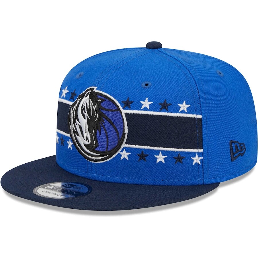 

Бейсболка New Era Dallas Mavericks, синий