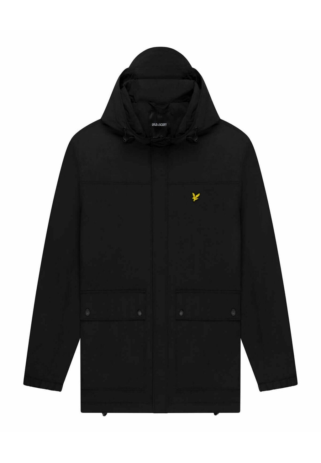 

Куртка Lyle & Scott КУРТКА С КАПЮШОНОМ, цвет jet black
