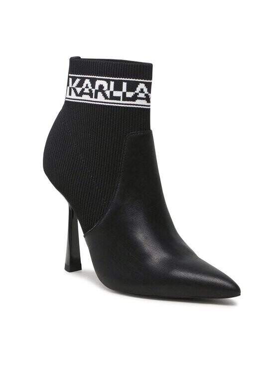 

Ботильоны Karl Lagerfeld, черный