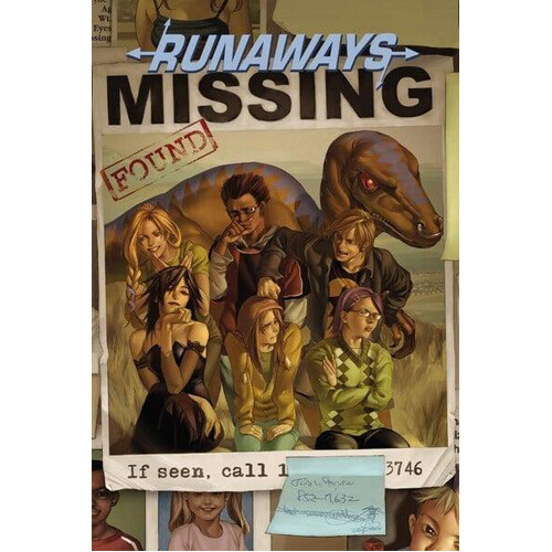 

Книга Runaways Vol. 3: The Good Die Young (Paperback)