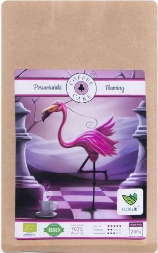 Органический кофе в зернах Перуанский Фламинго Ecoblik, 200 г